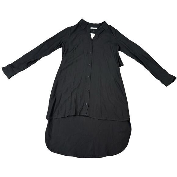 NWT Love Fire Shirt Dress Long Sleeve Button Down Size Small - Picture 1 of 8